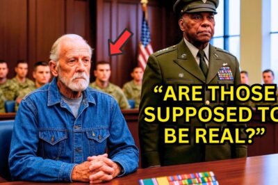 The Judge Mocked the Veteran’s Medals as Fake — Then a General Entered and Stopped Everything