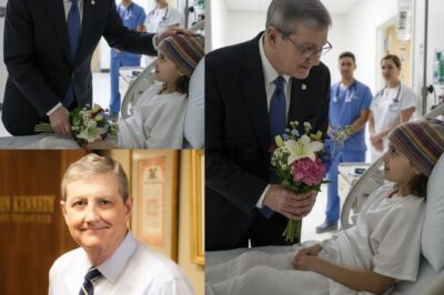 Florida stunned! In the middle of the night, John Neely Kennedy showed up where no one expected him — and what he did next moved the nation…