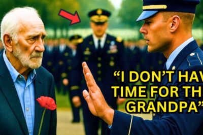 Guards Refused the Old Man at the General’s Funeral — Until a 4-Star General Halted Everything