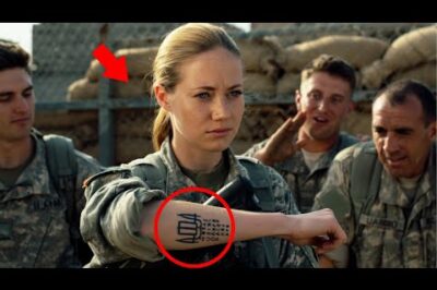 They Laughed at the Tattoo — Then They Froze When the SEAL Commander Saluted Her
