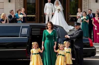 He Invited His Poor Ex-Wife To Shame Her At His Wedding—But She Arrived In A Limo With Their Triplets…