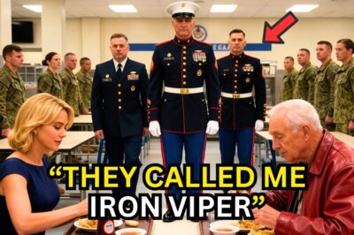 US Marine Captain Asked the Old Veteran His Call Sign as a Joke — Until “Iron Viper” Made Him Freeze
