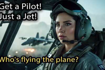 The Colonel Said “Any Jet Will Do” — Then Froze When Her A-10 Arrived First