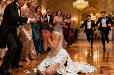 Her in-laws forced her to strip in public to disgrace her — but just then, her two millionaire brothers showed up and.