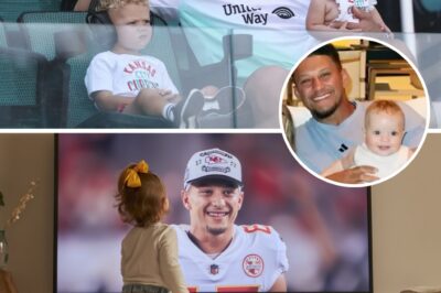 OH MY! 😢 Patrick Mahomes Just Shared a Story That Left Every Fan in Tears — His Daughter’s 3 Words Changed Everything 💔