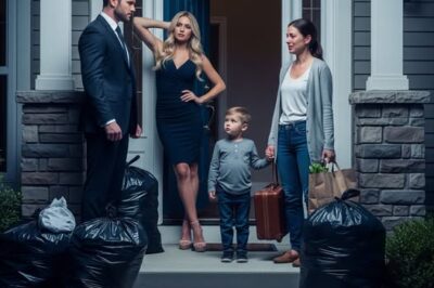 He brought his mistress home and kicked me and my child out onto the street: ‘Without me, you and your child will starve to death’ — a year later, I was the largest shareholder in his corporation.