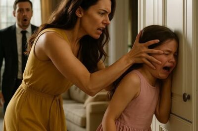 GIRL PLEADS FROM CLOSET “LET ME OUT, I’M SCARED” – BUSINESSMAN ARRIVES AND DESTROYS CRUEL WIFE