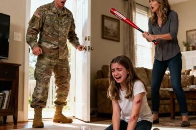 When a soldier returned home, he witnessed his daughter being brutally beaten by his wife. The child sobbed, “I accidentally broke my stepmother’s wine glass.” The man yelled in fury, leaving everyone around speechless