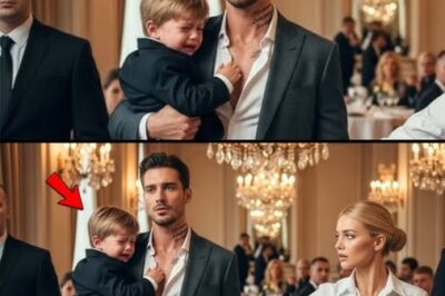 Mafia Boss’s Son Kept Crying in the Restaurant — Until the Waitress Said: ‘He Just Needs a Mom…