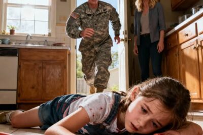 An 8-year-old girl was made by her stepmother to do housework until her hands bled and she collapsed from exhaustion. When her father, a soldier, unexpectedly came home and saw her, he let out a furious cry..