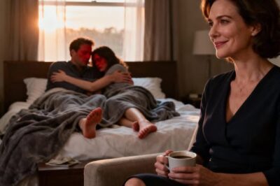 I walked into our bedroom and saw my husband with another woman. But instead of shouting or crying, I simply smiled, brewed some coffee, and started a revenge they would never forget.