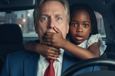 Millionaire CEO Gets Into The Car And Hears A BLACK Little Girl Tell Him To SHUT UP—The Reason Was…