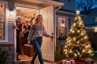 My parents treated me like a servant in the family. The day before Christmas, my mother said sarcastically, “Your sister’s friends are celebrating Christmas here – only 25 people.” She assumed I would have to cook, clean, and bow to them. I just smiled. That night, I flew to Florida for vacation, leaving the party empty…