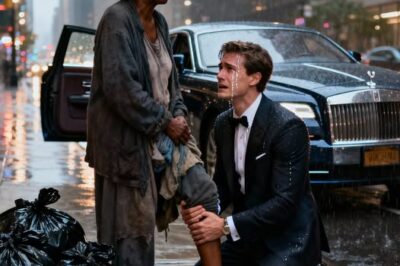 She Rescued a Dying Boy on the Street — Years Later, He Returned as a Billionaire to Save Her Life…