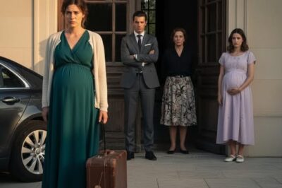 My Husband’s Lover and I Were Both Expecting His Child. My Mother-in-Law Said, “Whoever Has a Son Will Stay.” I Walked Away Without Hesitation—Seven Months Later, His Entire Family Witnessed a Truth That Turned Their World Upside Down.