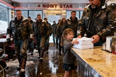 In a diner lost to a raging storm, a quiet veteran poured coffee, his last seven days ticking away. Then, the engines growled. Fifteen strangers walked in, but they already knew the man who had spent a lifetime erasing his own name from history.