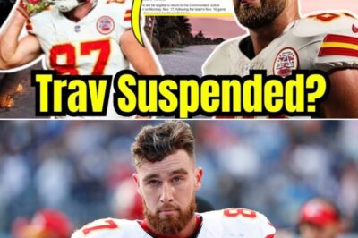 Travis Kelce Faces Potential NFL Suspension After Explosive On-Field Altercation in Heated Broncos Clash