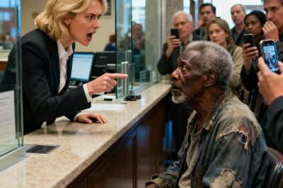 Bank CEO Humiliates Old Black Man Who Came to Withdraw Money — Just Hours Later, She Lost a $3 Billion Deal..