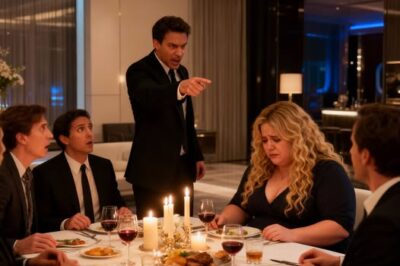 My husband made fun of me and called me “Fat Pig” in front of a group of friends. I kept quiet—but then I did something that shocked and embarrassed him…