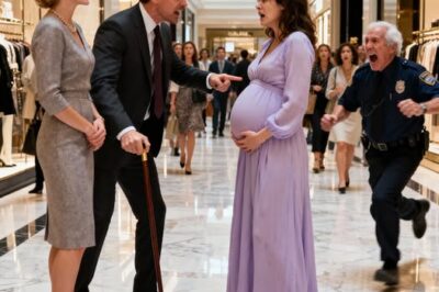 CEO slapped his pregnant wife at the mall to please his lover – Her father is a billionaire, secretly a bodyguard! And the ending made them regret…