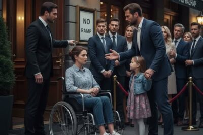 She Was Denied Entry Because of Her Wheelchair — Then a Single Dad Spoke Up