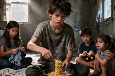 Four children were abandoned by their mother in a cold apartment in the middle of New York – the 13-year-old brother struggled to raise them in desperation, until the door closed forever on the youngest and the terrible secret was exposed to the world…