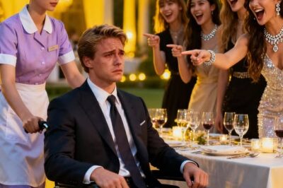 Millionaire pretends to be paralyzed to test his girlfriend — but finds true love where he least expects…