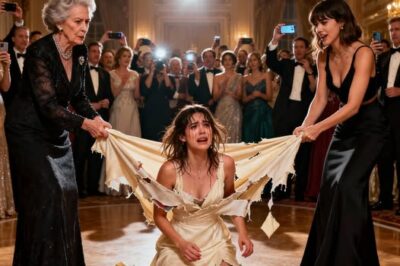 They Tore My Dress and Called Me a Thief—But They Didn’t Know Who My Father Was…