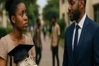 Can I Borrow Your Shoes for My Graduation”—The Poor Girl Asked, Unaware He Was a CEO Millionaire…