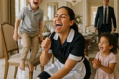 Millionaire Came Home Early — What He Saw His Maid Doing With His Kids Made Him Cry