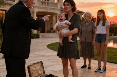 My husband had just passed away when his family came to take all my property and kicked me out of the house. Until my lawyer revealed the truth that was about to change my life…