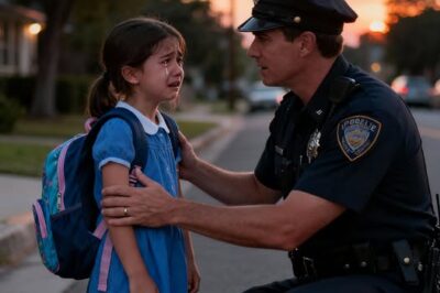 The little girl ran to the police car and cried, “Please come home with me, my mom, she…” — the police rushed to chase the little girl home and discovered a horrifying truth…