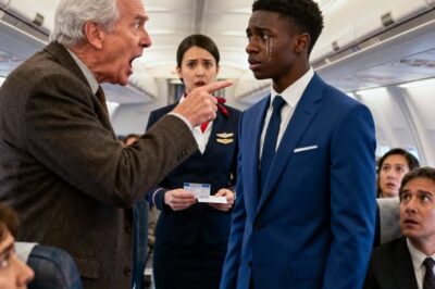 A black boy had his first class seat taken away by a white passenger when he sneezed, “This is no place for you poor black monkeys – go back to economy.” But the ending left him with deep regret…