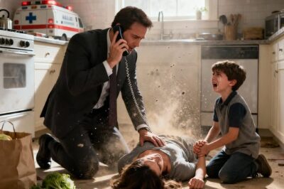 The CEO called an employee to fire him but dialed the wrong number, he panicked when on the other end of the line a young boy answered: “Please come help my mother!”.