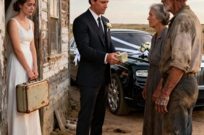 Because of poverty, my parents sold me to a wealthy man—but what happened on our wedding night shocked everyone…