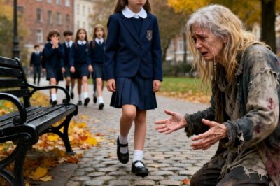 Every Day, a Stranger Waited for Her After School Claiming to Be Her Mother — The Truth Changed Everything…