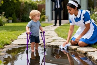 Millionaire Comes Home Early… And Can’t Believe What He Sees