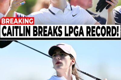 Caitlin Clark Shatters LPGA Records and Stuns Crowds at The Annika Pro-Am, Proving Her Star Power Transcends Basketball