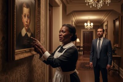 Sir, the boy lived with me in the orphanage!—The Maid Cried When She Saw the Portrait in the Mansion
