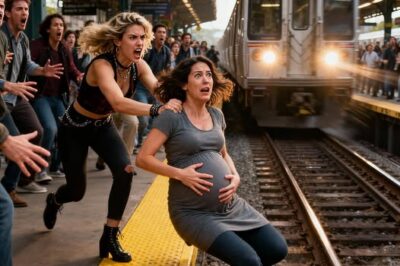 Cheating Assistant Tried to Kill Pregnant Wife at Train Station—But the Man Who Saved Her Changed Everything…
