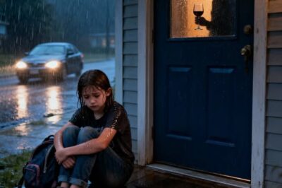 My 11-year-old daughter came home, but her key no longer fit the door. She waited for five hours in the rain — until my mother appeared and said coldly, “We’ve decided you and your mom don’t live here anymore.” I didn’t cry. I just said, “Understood.” Three days later, a letter arrived… and what my mother read made her collapse to her knees.