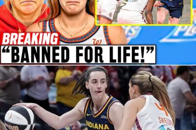 Chaos on the Court: Mabrey and Sheldon Break Silence Amidst Suspensions Following Brutal Attacks on Caitlin Clark