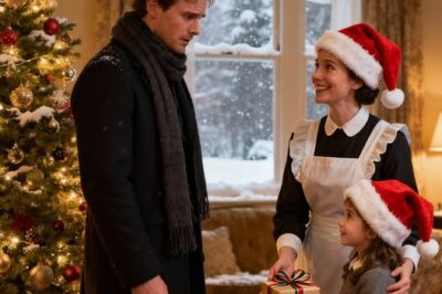 This Billionaire Celebrated Christmas Alone Every Year — Until the Maid Said 6 Words That Melted Him…