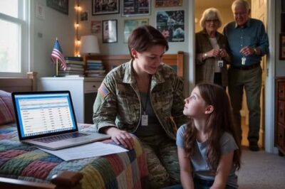 Nine months into my hell, I sent home $18,000 to my daughter. “What money?” she asked. My face and my dad’s were frozen. You think I’d scream—I had a cold plan.