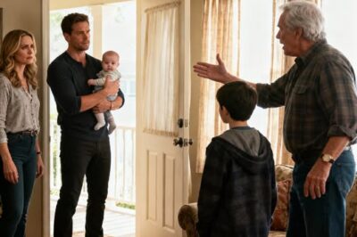 When my mom refused to watch my daughter, saying, “We’re not your nannies,” I smiled and replied, “You’re right. And I’m not your bank.” I’d been the son who paid their mortgage — and that’s when the panic began.