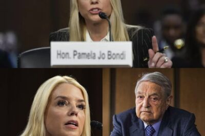 GROUNDBREAKING LEGAL BOMB: Pam Bondi Moves to Criminalize Soros’s Protest Funds Using RICO, Warning of a Mass Financial Freeze That Could Paralyze Activism Overnight!