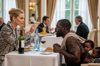 “He Was Kneeling With Two Starving Babies—And I Realized Everything I Owned Meant Nothing…”