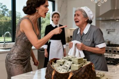The innocent Black maid was accused of stealing money and fired from the billionaire’s mansion — but what the hidden camera revealed left everyone speechless.