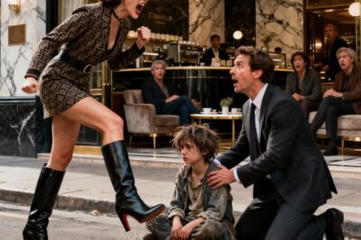 She Thought No One Would Care When She Threw Food at a Starving Child—But She Didn’t Realize Someone Was Watching… and They Were About to Expose Everything.