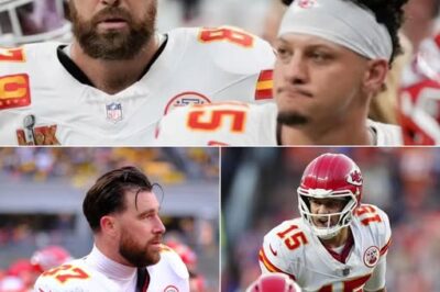 DYNASTY ON THE BRINK: Mahomes’ Emotional Confession and Kelce’s Scathing Record Rejection Confirm Chiefs’ Unthinkable 5-5 Crisis